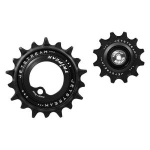 Galet Derailleur Aopw Tripeak 12-18 Dents Ceramique 2X12V. Sram Axs Force-Rival Noir (Jeu De 2) (Garantie 4 Ans)