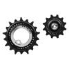 Galet Derailleur Aopw Tripeak 12-18 Dents Ceramique 2X12V. Sram Axs Force-Rival Argent (Jeu De 2) (Garantie 4 Ans)