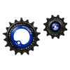 Galet Derailleur Aopw Tripeak 12-18 Dents Ceramique 2X12V. Sram Axs Force-Rival Bleu Fonce (Jeu De 2) (Garantie 4 Ans)