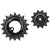 Galet Derailleur Aopw Tripeak 12-18 Dents Ceramique 11V. Shimano Dura-Ace 9100 Noir (Jeu De 2) (Garantie 4 Ans)