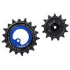 Galet Derailleur Aopw Tripeak 13-18 Dents Ceramique 12-11V. Shimano Deore Xt 8100-8130 Slx 7120-7100  Bleu Fonce (Jeu De 2) (Garantie 4 Ans)
