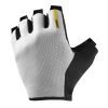 Gants Velo Court Mavic Essential Gel Mi-Saison Blanc Xl (Paire Sur Carte) Sans Velcro