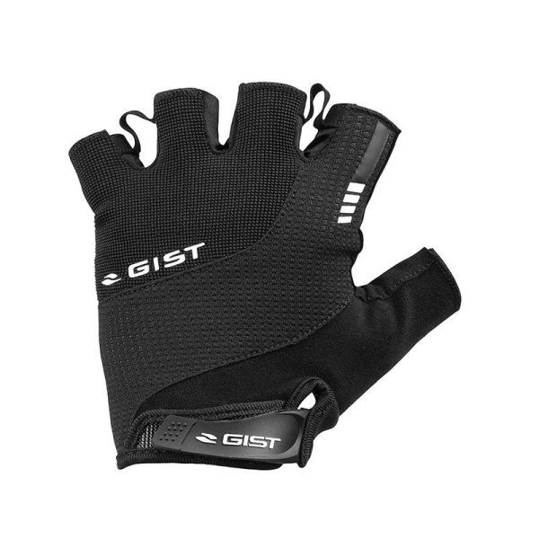 Gants Velo Court Gist Kontrol Ete Noir   S (Paire Sur Carte) Avec Velcro  -5512