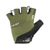 Gants Velo Court Gist Kontrol Ete Vert Militaire L (Paire Sur Carte) Avec Velcro  -5512