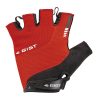 Gants Velo Court Gist Kontrol Ete Rouge   S (Paire Sur Carte) Avec Velcro  -5512