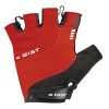 Gants Velo Court Gist Kontrol Ete Rouge  M (Paire Sur Carte) Avec Velcro   -5512