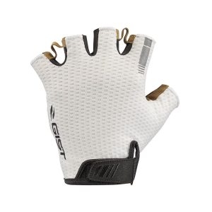 Gants Velo Court Gist Air Ete Blanc    Xs (Paire Sur Carte) Avec Velcro  -5519