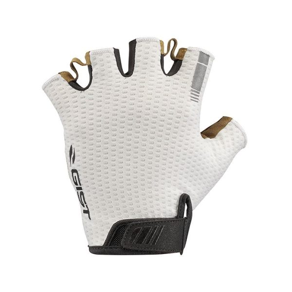 Gants Velo Court Gist Air Ete Blanc    Xs (Paire Sur Carte) Avec Velcro  -5519