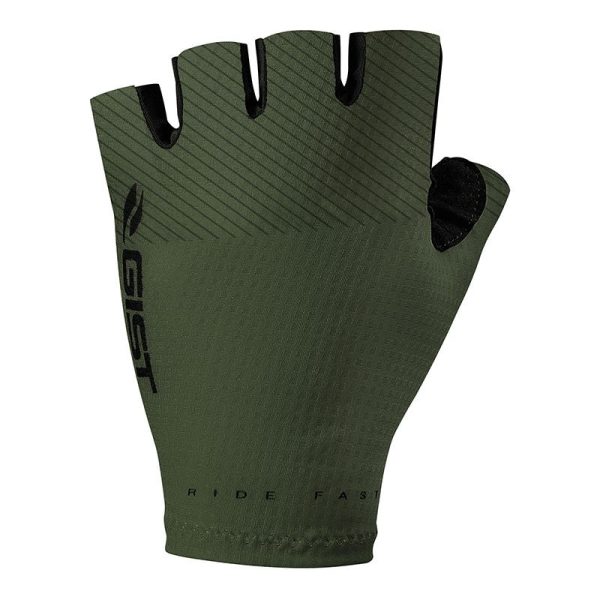 Gants Velo Court Gist Race Ete Vert   S (Paire Sur Carte)  -5527