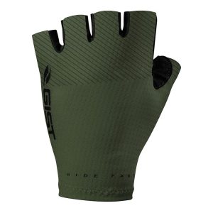 Gants Velo Court Gist Race Ete Vert  M (Paire Sur Carte)  -5527
