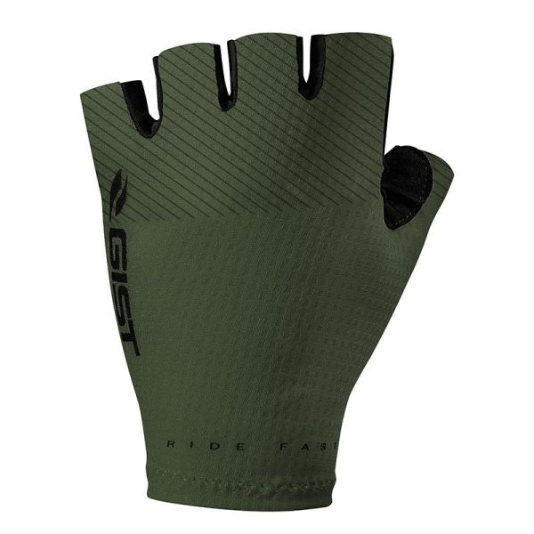 Gants Velo Court Gist Race Ete Vert Xxl (Paire Sur Carte)  -5527