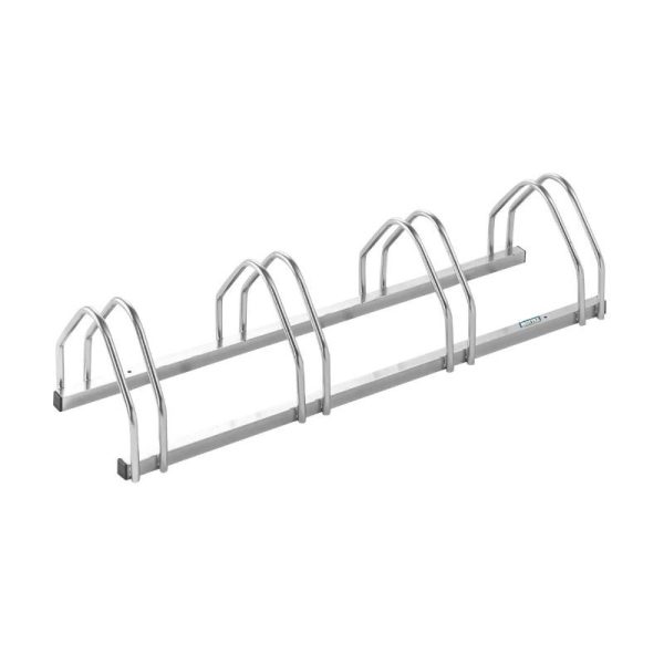 Garage 4 Velos Tubes Renforces Avec Largeur Pneu Differentes (Lg117Xl33Xh26Cm) Produit Francais- 1 En Largeur 40Mm (1.50")