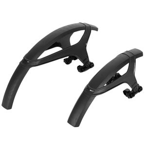 Garde Boue Vtt Av+Ar 26’’-27.5’’-650B-28’’-29’’  Zefal Deflector M65  (Pour Pneu Judsqu'A 2.6")