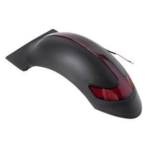 Garde-Boue Arriere De Trottinette Adaptable Dualtron Pop Noir  -Selection Gravity-