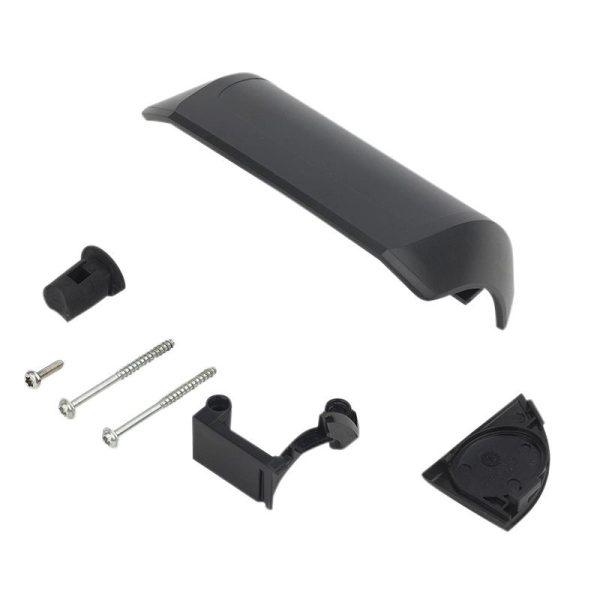 Kit De Montage Pour Support De Batterie Porte-Bagage Bosch Anthracite (Bosch 2Ème Génération)  - Bdu2Xx - Bdu3Xx - Bdu4Xx