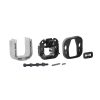 Kit De Montage Pour Support De Batterie Power Tube Smart System Bosch Cote Cable Horizontal - Vertical Bbpo2Xx (Bosch 2Ème Génération)