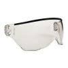 Visiere Casque Abus Fumee Pour Hyban