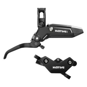 Levier De Frein Vtt Disque 2 Doigts Droit Sram Motive Bronze Noir (Vendu Sans Disque)