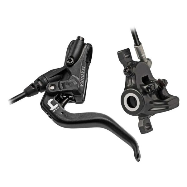 Frein A Disque Vtt Hydraulique Magura Mt4 Noir 1750Mm Compatible Droit Ou Gauche  Avant Ou Arriere (Kit) (Montage Atelier)