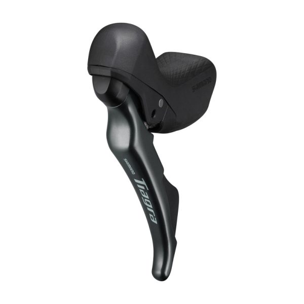 Levier-Manette Route Hydraulique Shimano Gauche Tiagra 4720 2X12V. Double Noir