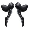 Levier-Manette Route Patin Shimano 11V. 105 R7000 Double Noir (Paire) (Montage Atelier)