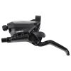 Levier-Manette Vtt Hydraulique-Cable Shimano Stef5152 Gauche 2V. Noir Disque 3 Doigts