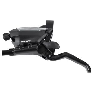 Levier-Manette Vtt Hydraulique-Cable Shimano Stef5152 Gauche 2V. Noir Disque 3 Doigts