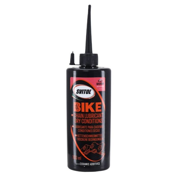 Lubrifiant Velo Chaine Arexons Svitol Condition Seche Ou Poussiereuse (Burette 100Ml)
