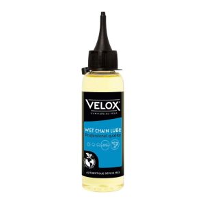 Lubrifiant Velo Chaine Velox Wet Lube Conditions Humides (100Ml)