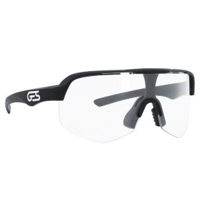 Lunettes Velo Adulte Ges Alpha Photochromic Monture Noir (Verres Qui S'Adaptent Automatiquement A La Luminosite) - Indice 0 À 3