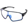 Lunettes Velo Adulte Visionair Photochromic Monture Noir - Bleu (Verres Qui S'Adaptent Automatiquement A La Luminosite) - Indice 0 À 3  -Selection Gravity-