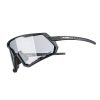 Lunettes Velo Adulte Gist Mask Monture Noir Verres Photochromic Verres Qui S'Adaptent Automatiquement A La Luminosite Protection 100% Uv -  (Verre Cat 1-3)