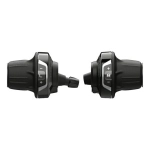 Manette Vtt Shimano Revoshift 3X8V. Rv400 (Paire) - Poignee Tournante