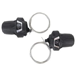 Manette Vtt Shimano Revoshift 3X6V. Rs35 Droite - Poignee Tournante (Paire)