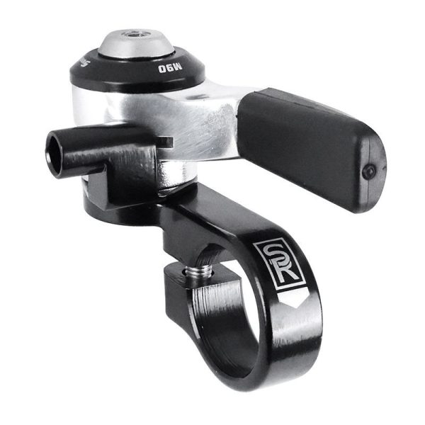 Manette Vtt Sunrace Droite Shift A Collier Sur Cintre 8V.