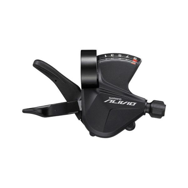 Manette Vtt Shimano Sti 9V. Alivio-Acera M3100 Droite (Montage Atelier)