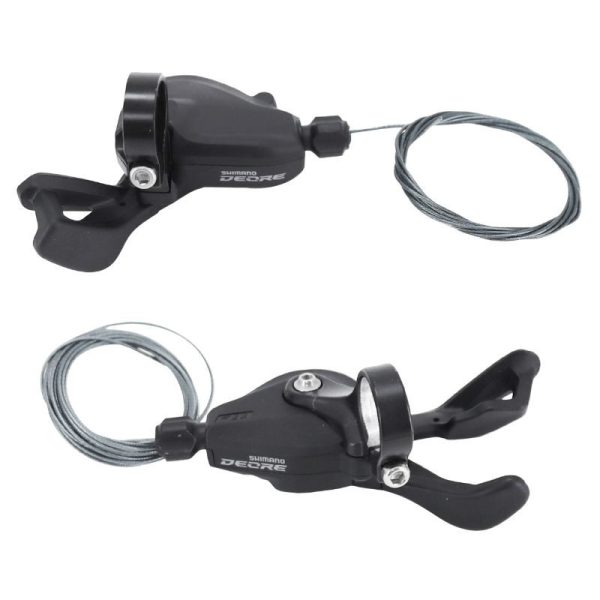 Manette Vtt Shimano Sti 2X11V. Deore M5100 Sans Indicateur (Paire) (Montage Atelier)