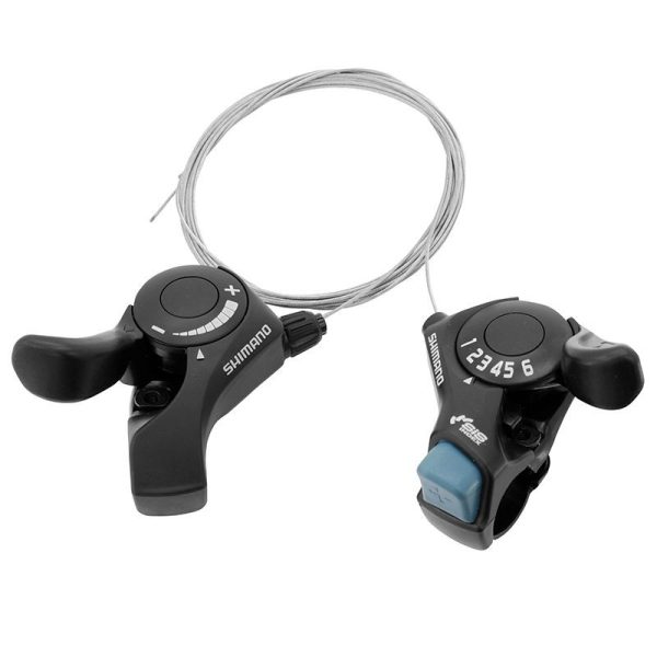 Manette Vtt Shimano Tourney Sl-Tx30 3X6V. (Paire)