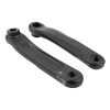 Manivelle Droite + Gauche Vae - E-Bike Fsa Ck-745 175Mm Noir Jis Pour Moteur Shimano E5000 (Paire)