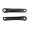Manivelle Droite + Gauche Vae - E-Bike Longueur 170Mm Alu Noir Jis Pour Moteur Shimano E5000 (Paire)
