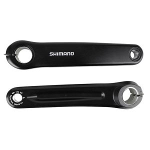 Manivelle Vae Shimano Steps Fc-En500 Noir 170Mm