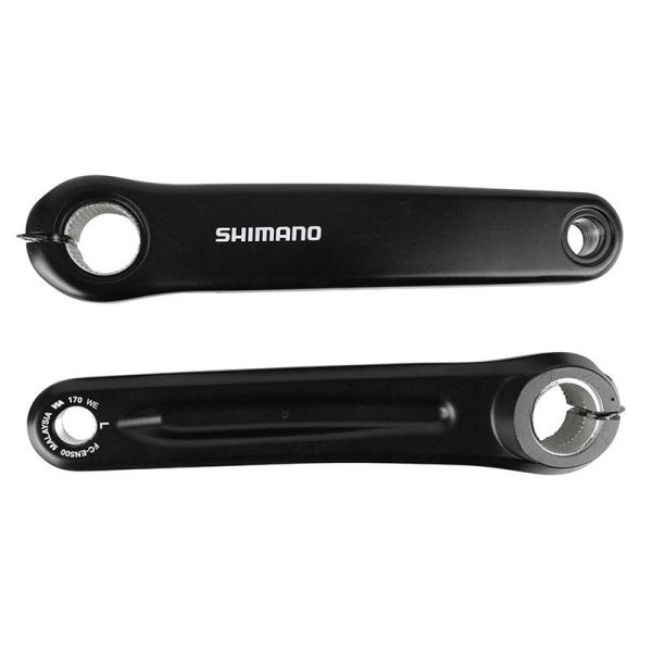Manivelle Vae Shimano Steps Fc-En500 Noir 170Mm