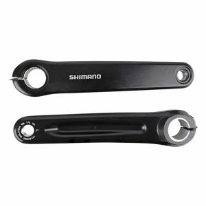 Manivelle Droite + Gauche Vae - E-Bike Shimano Steps Fc-En500 Noir 175Mm (Paire)