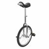 Monocycle 20" Argent Tige De Selle Reglable (Roue Alu)