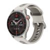 Montre Gps - Compteur Igpsport Lw10 Argent Titane- Calories - Frequence Cardiaque - Sommeil - Notifications Et Plus De 45 Algorithmes Sante