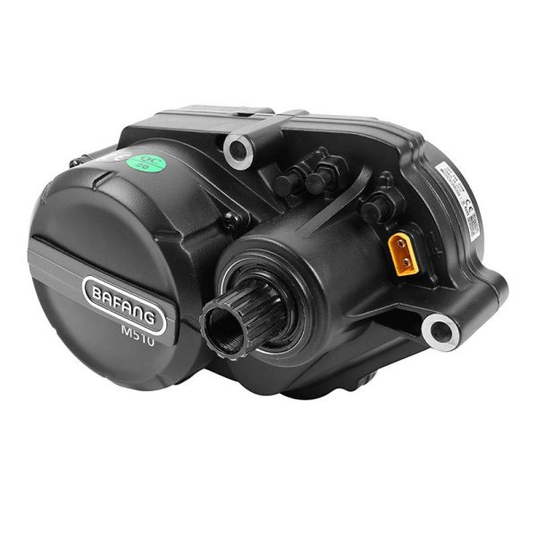 Moteur Central Vae Bafang M510 Canbus Pour 29" Avec Capteur Vitesse Et Couple Integre 36V 250W 95Nm  - Vitesse 25Km-H (Mm G522.250.C)