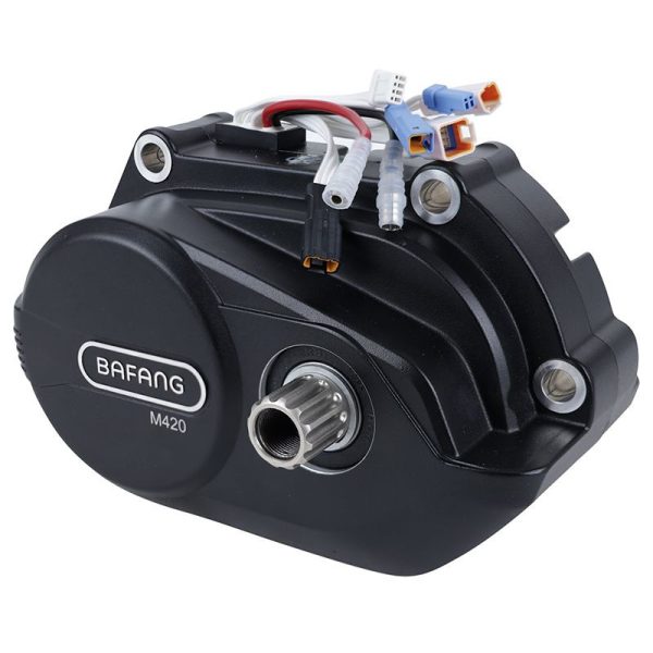 Moteur Central Vae Bafang M420 Canbus Pour 700C Avec Capteur Vitesse Et Couple Integre 36V 250W 80Nm  - Vitesse 25Km-H (Mm G332.250.C)