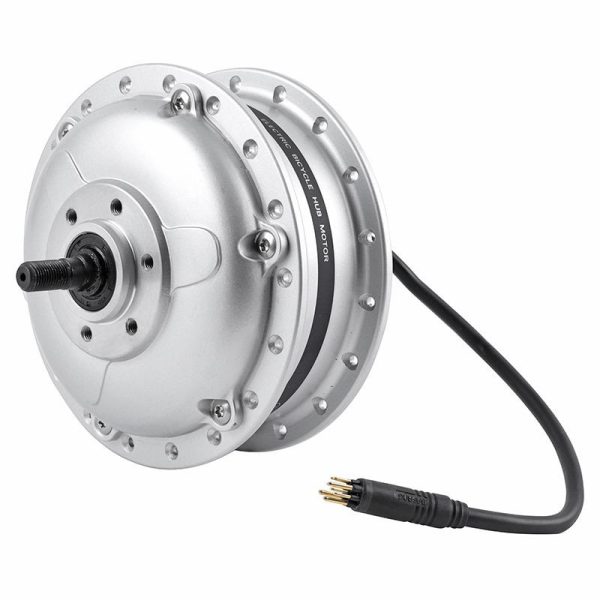 Moteur Roue Avant Vae Bafang H400 36V-250W Noir Entraxe 100 Mm Frein A Disque Avec Cable Lg 250Mm (Fm G311.250.D)