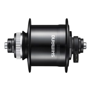 Moyeu City Shimano Ur708 Pour Dynamo 6V-3W  Noir 32 Trous Blocage Rapide Pour Frein Disque Centerlock