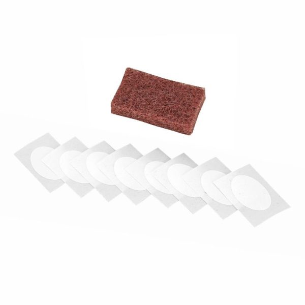 Kit Reparation Chambre A Air Nxt Tpu Blob - Boite (8 Patchs Pre-Encolles) Ref 211074-211075